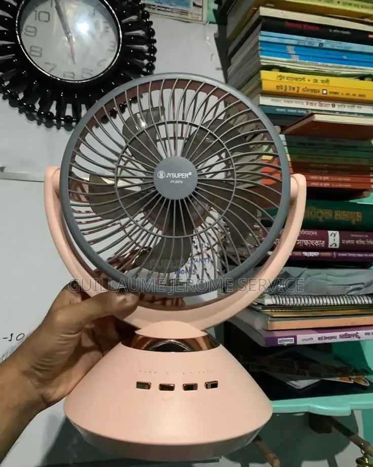 Mini Ventilateur De Table
