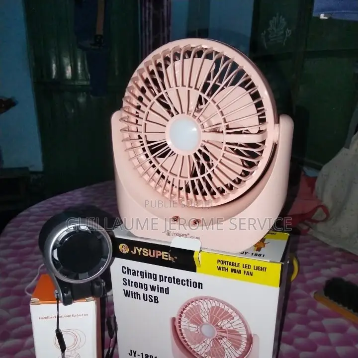 Mini Ventilateur De Table