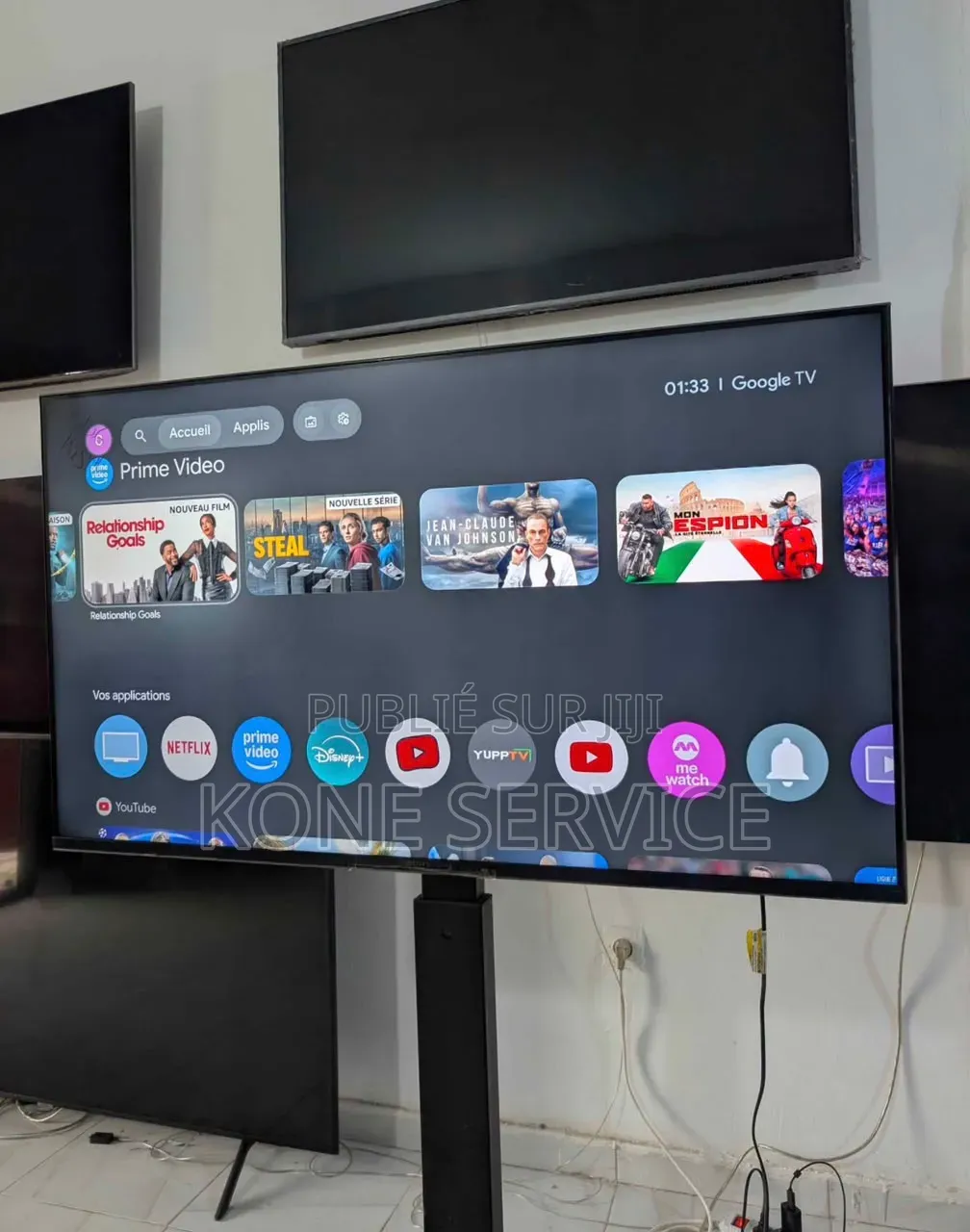Télévision Smart 43 Pouces