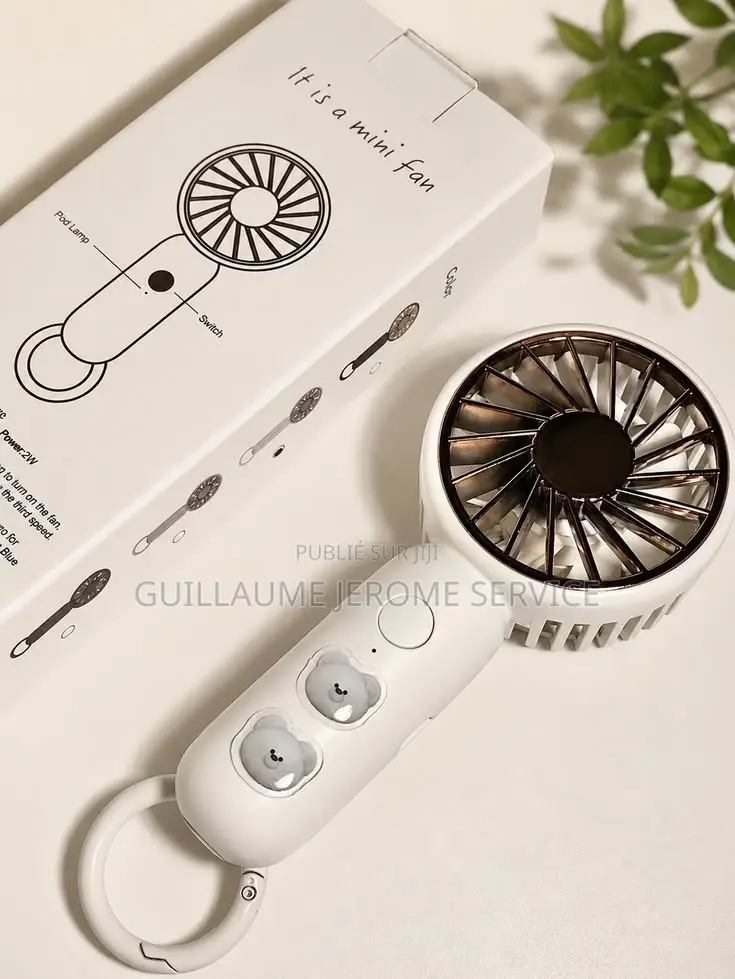 Mini Ventilateur À Main