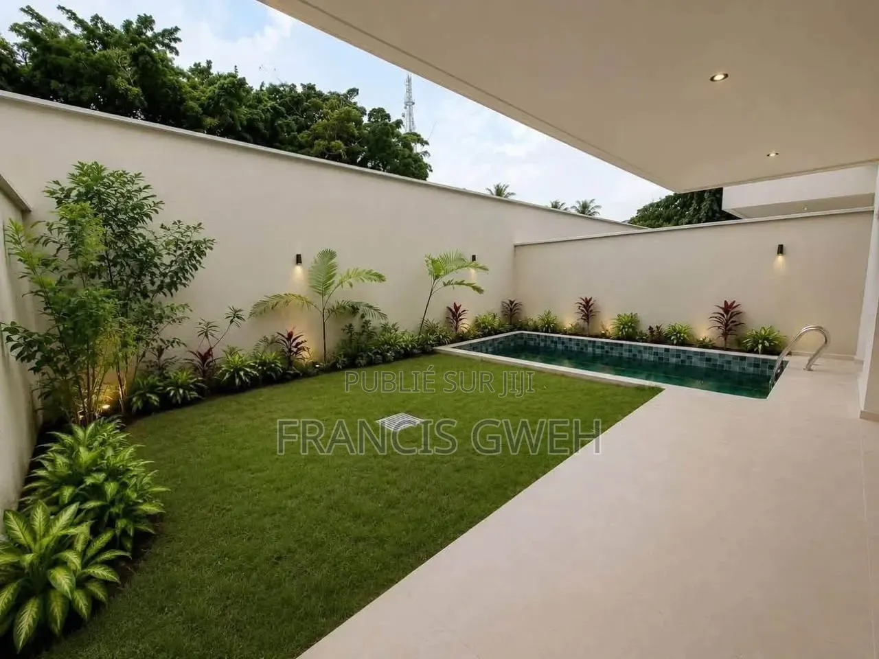 3chbre Duplex dans Francis Gweh, Cocody à Louer