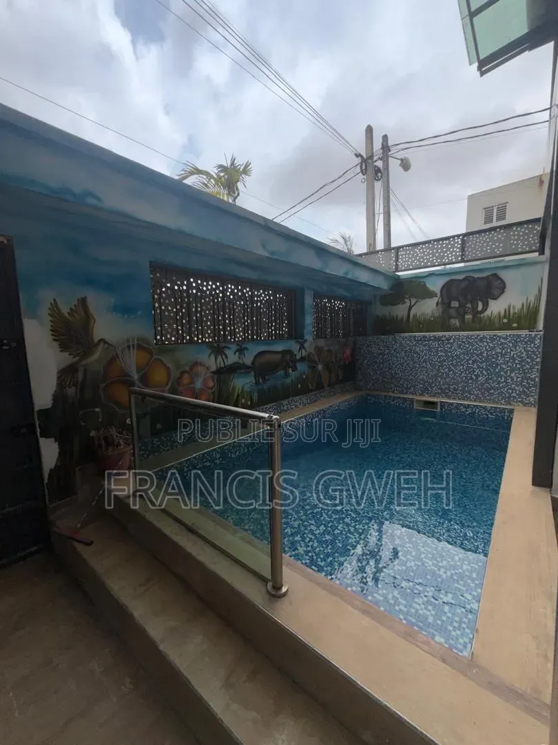 5chbre Duplex dans Francis Gweh, Cocody à Louer