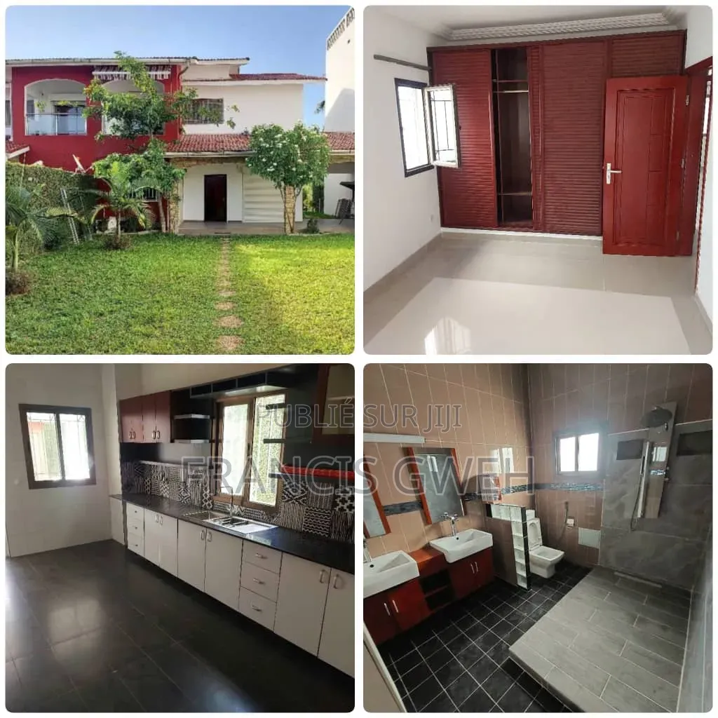 4chbre Duplex dans Francis Gweh, Cocody à Louer
