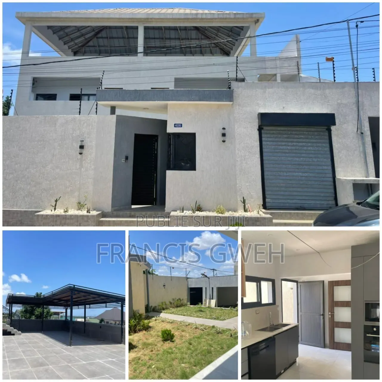 4chbre Duplex dans Francis Gweh, Cocody à Louer