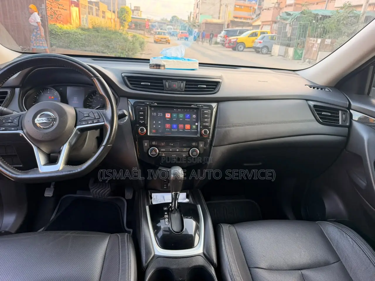 Nissan Rogue Sport 2020 Gris
