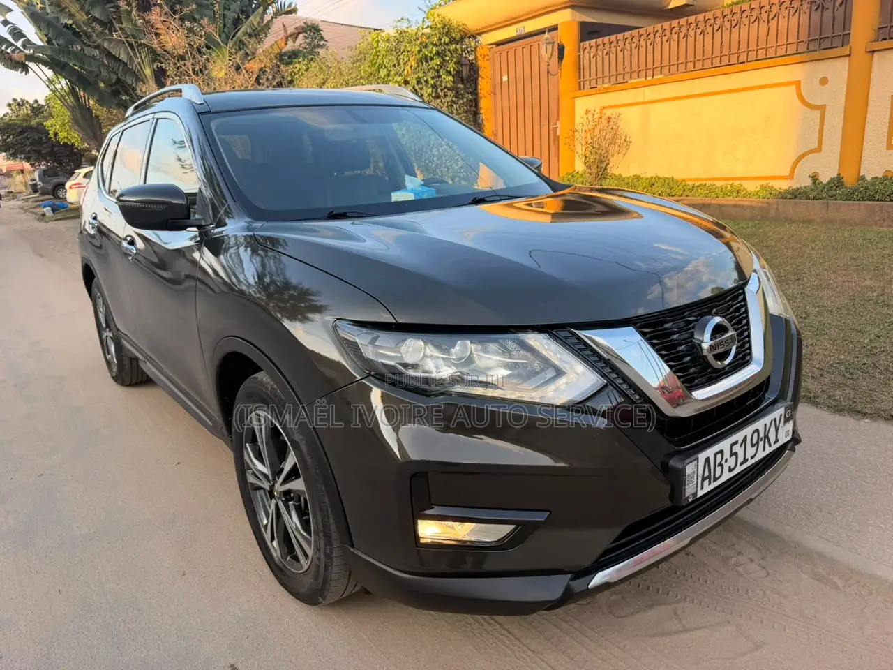 Nissan Rogue Sport 2020 Gris