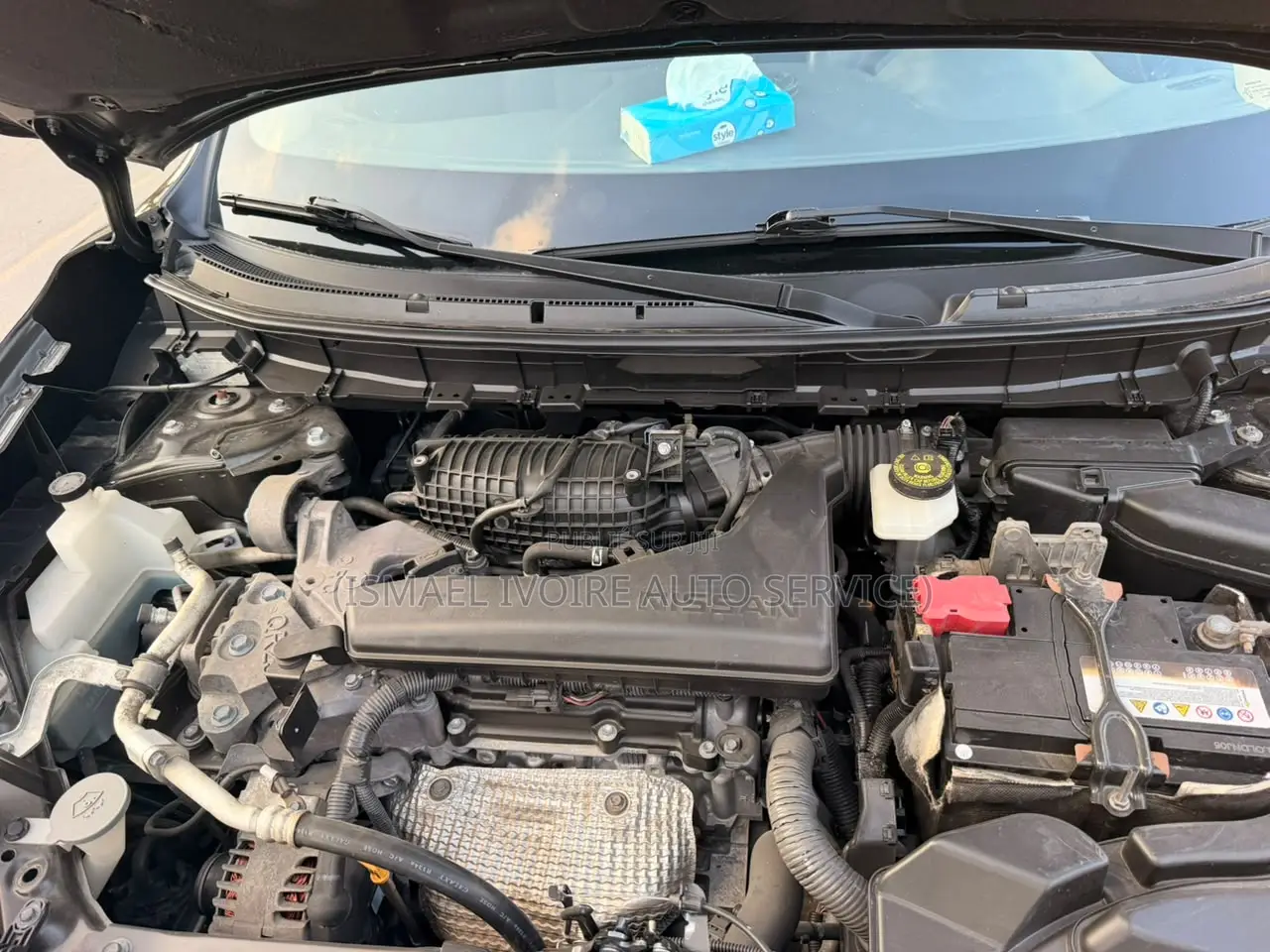 Nissan Rogue Sport 2020 Gris