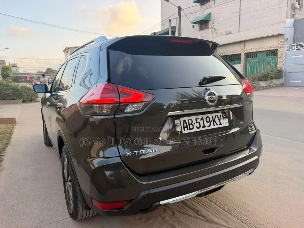 Nissan Rogue Sport 2020 Gris