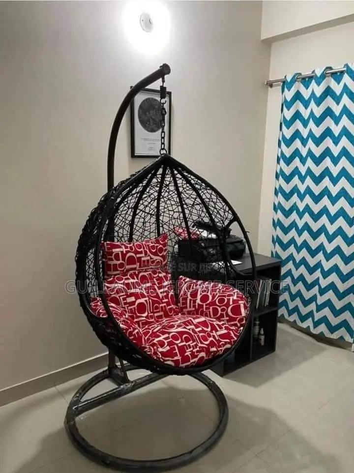 Chaise Suspendue Oeuf Rotin