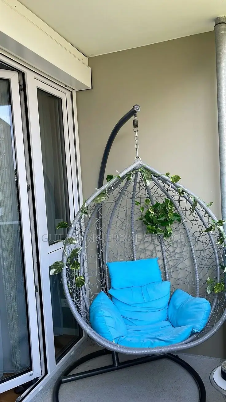 Chaise Suspendue Oeuf Rotin