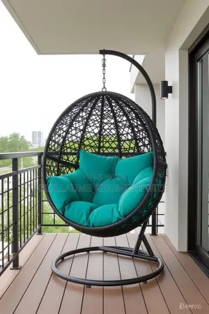 Chaise Suspendue Oeuf Rotin