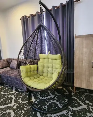 Chaise Suspendue Oeuf Rotin