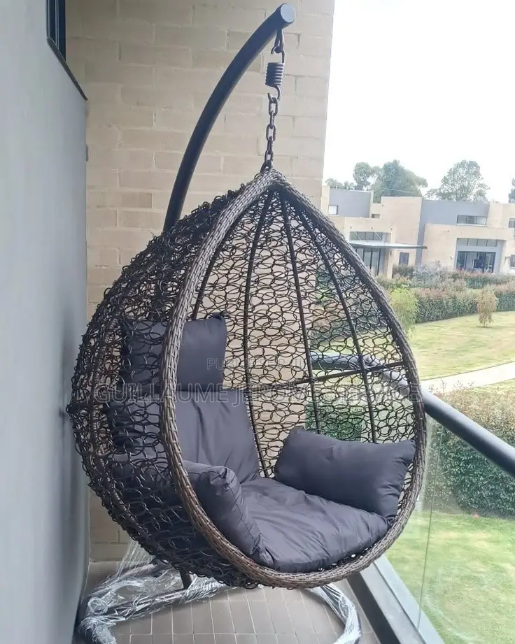 Chaise Suspendue Oeuf Rotin