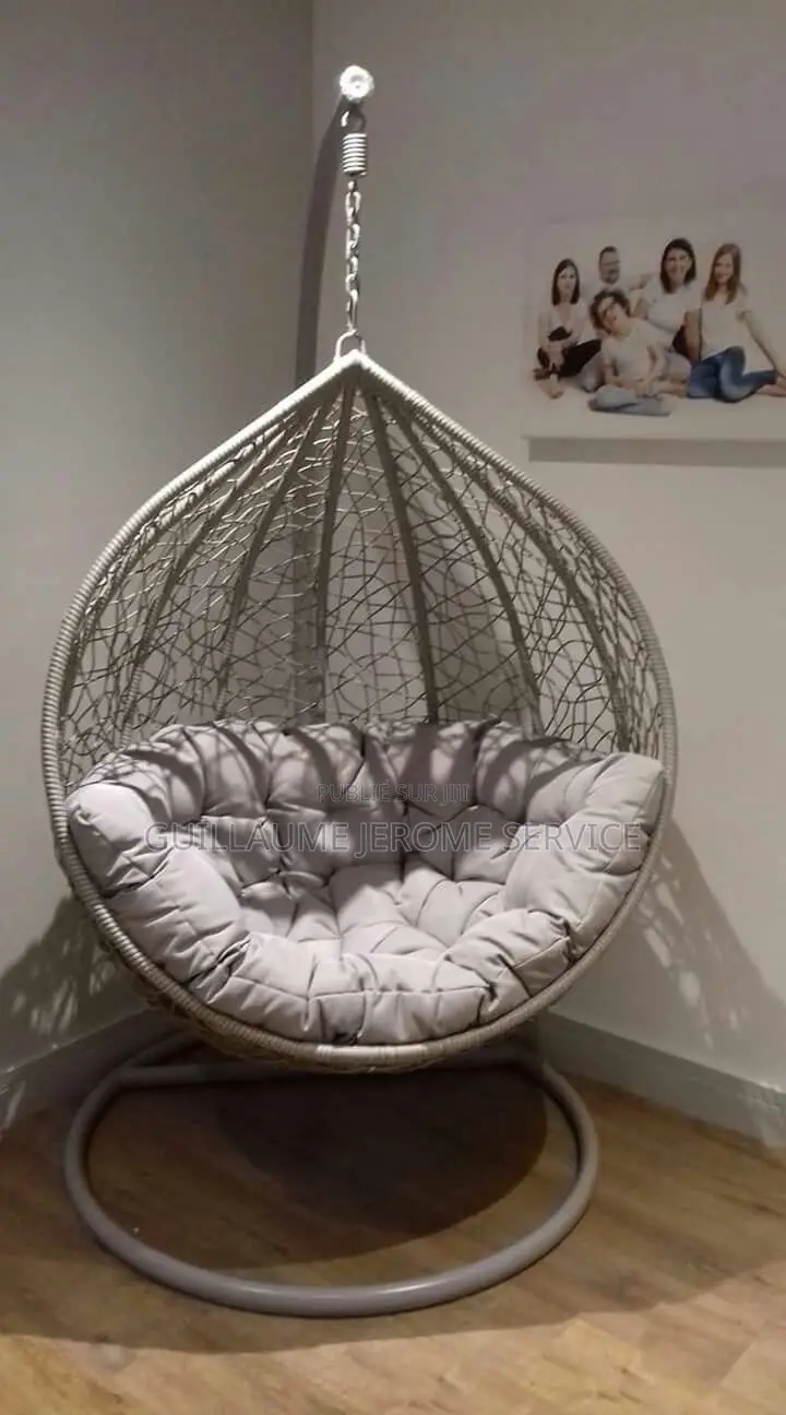 Chaise Suspendue Oeuf Rotin