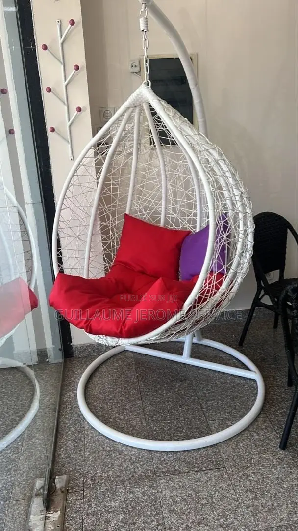 Chaise Suspendue Oeuf Rotin