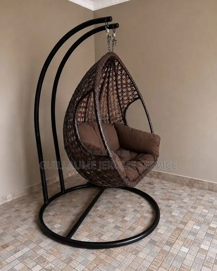 Chaise Suspendue Oeuf Rotin