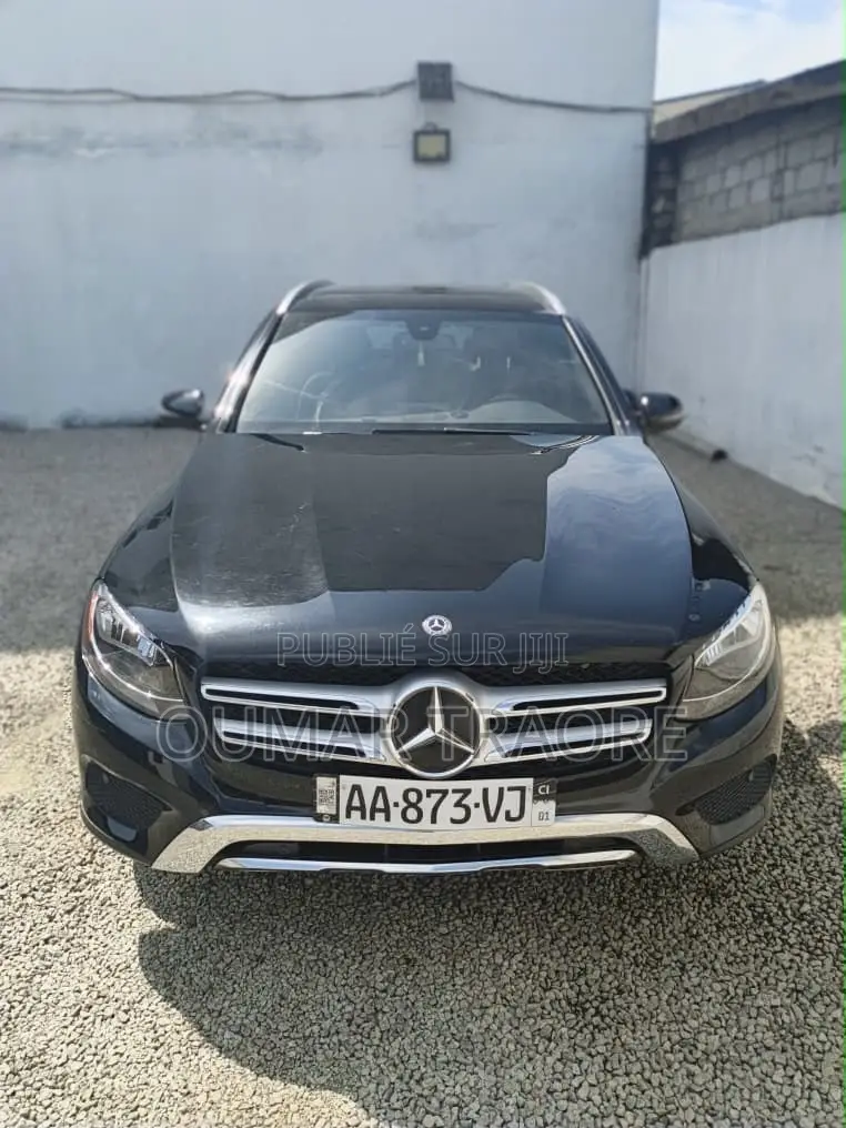 Mercedes-Benz GLC-Class 2020 Noir