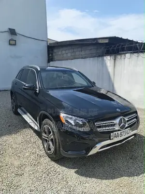 Mercedes-Benz GLC-Class 2020 Noir