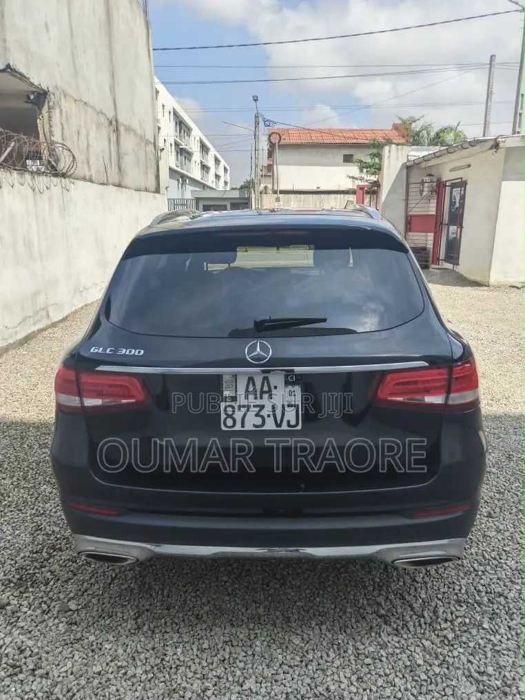 Mercedes-Benz GLC-Class 2020 Noir