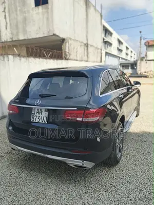 Mercedes-Benz GLC-Class 2020 Noir