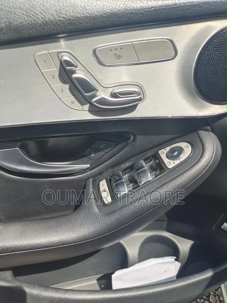 Mercedes-Benz GLC-Class 2020 Noir
