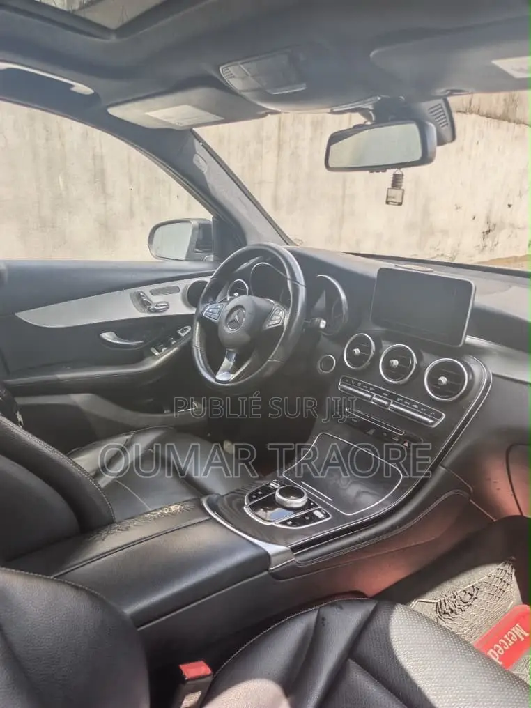 Mercedes-Benz GLC-Class 2020 Noir
