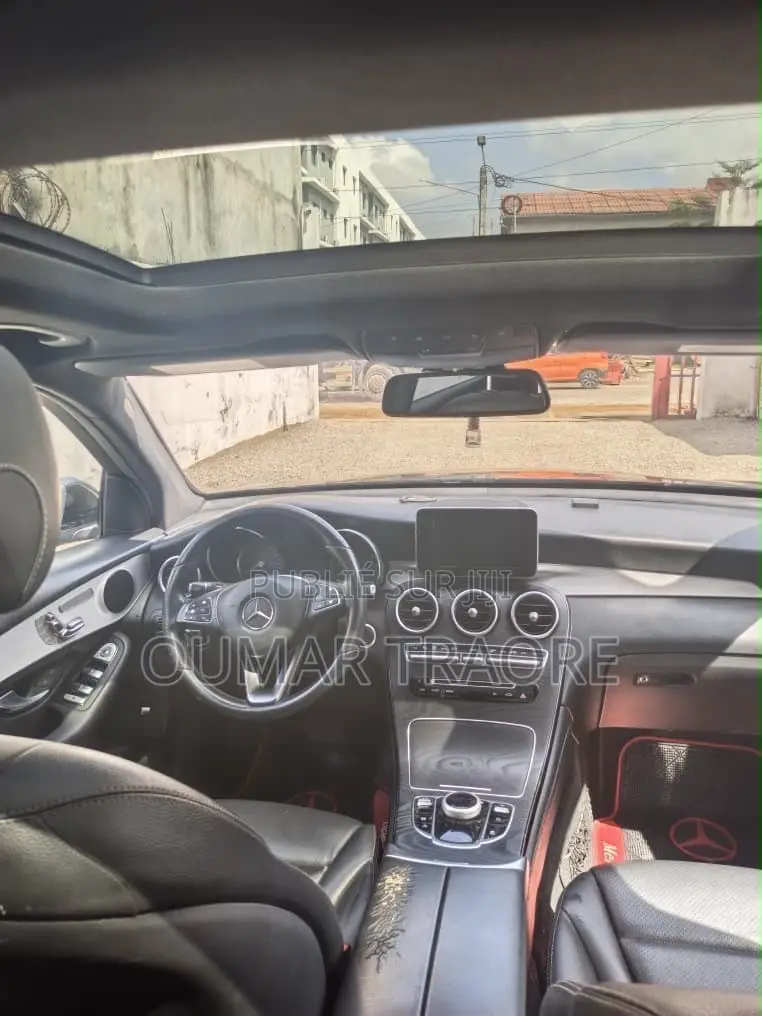 Mercedes-Benz GLC-Class 2020 Noir