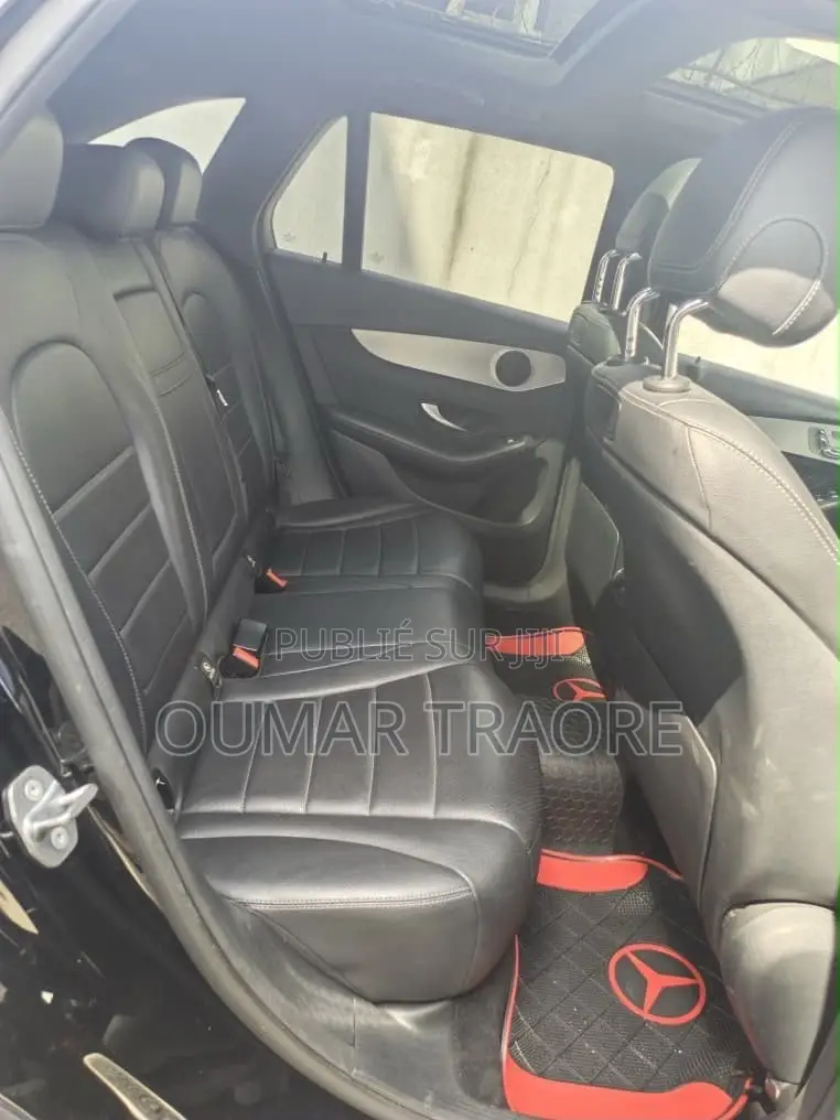 Mercedes-Benz GLC-Class 2020 Noir