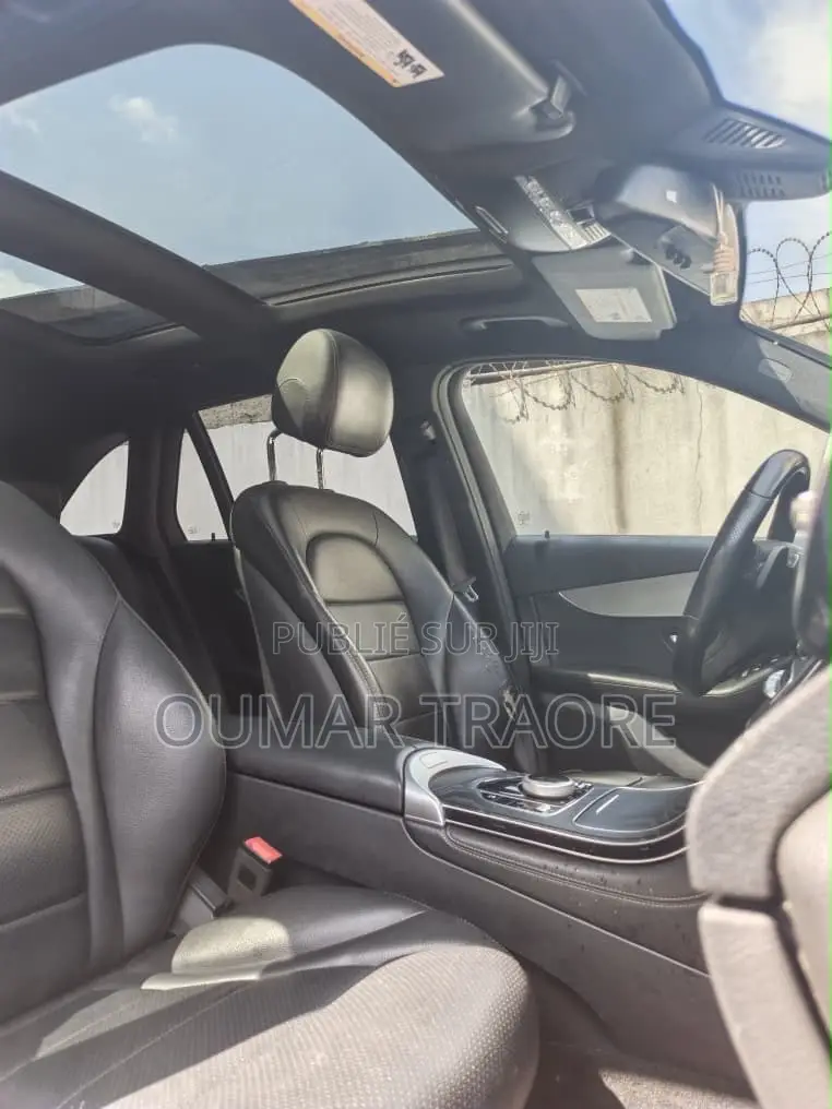 Mercedes-Benz GLC-Class 2020 Noir