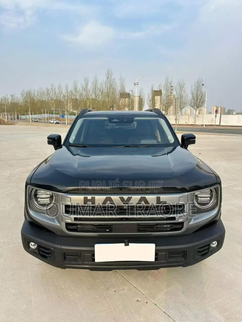 Haval Big Dog 2024 Noir