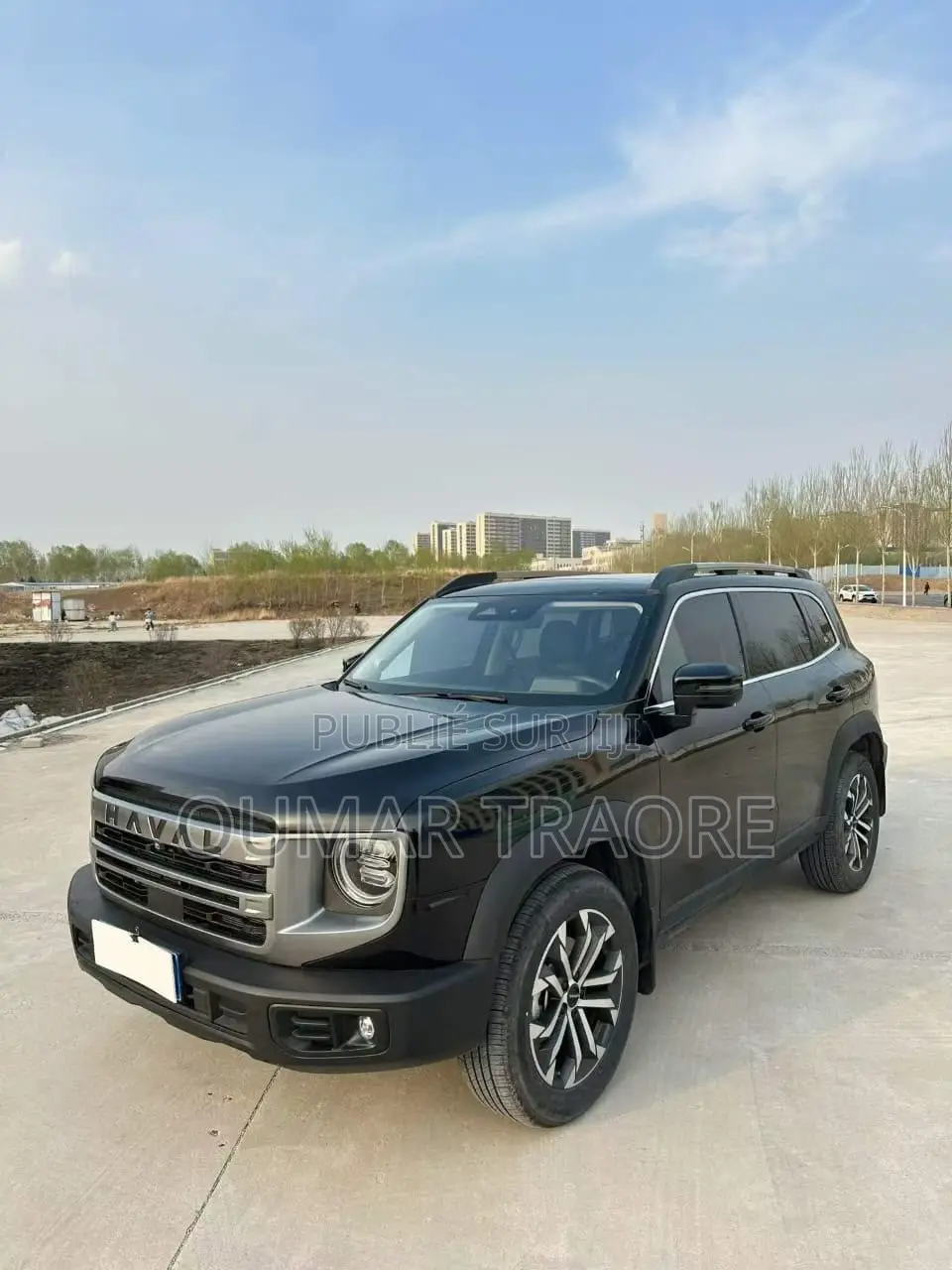 Haval Big Dog 2024 Noir
