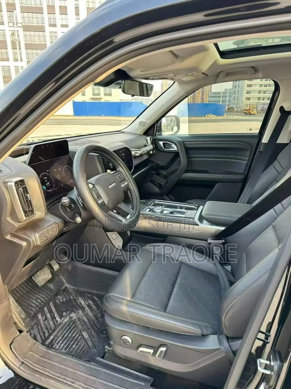 Haval Big Dog 2024 Noir