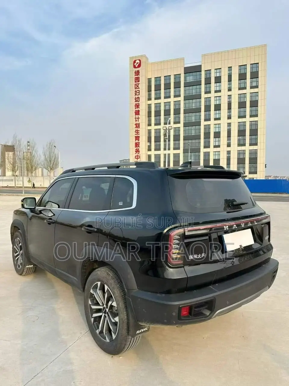 Haval Big Dog 2024 Noir