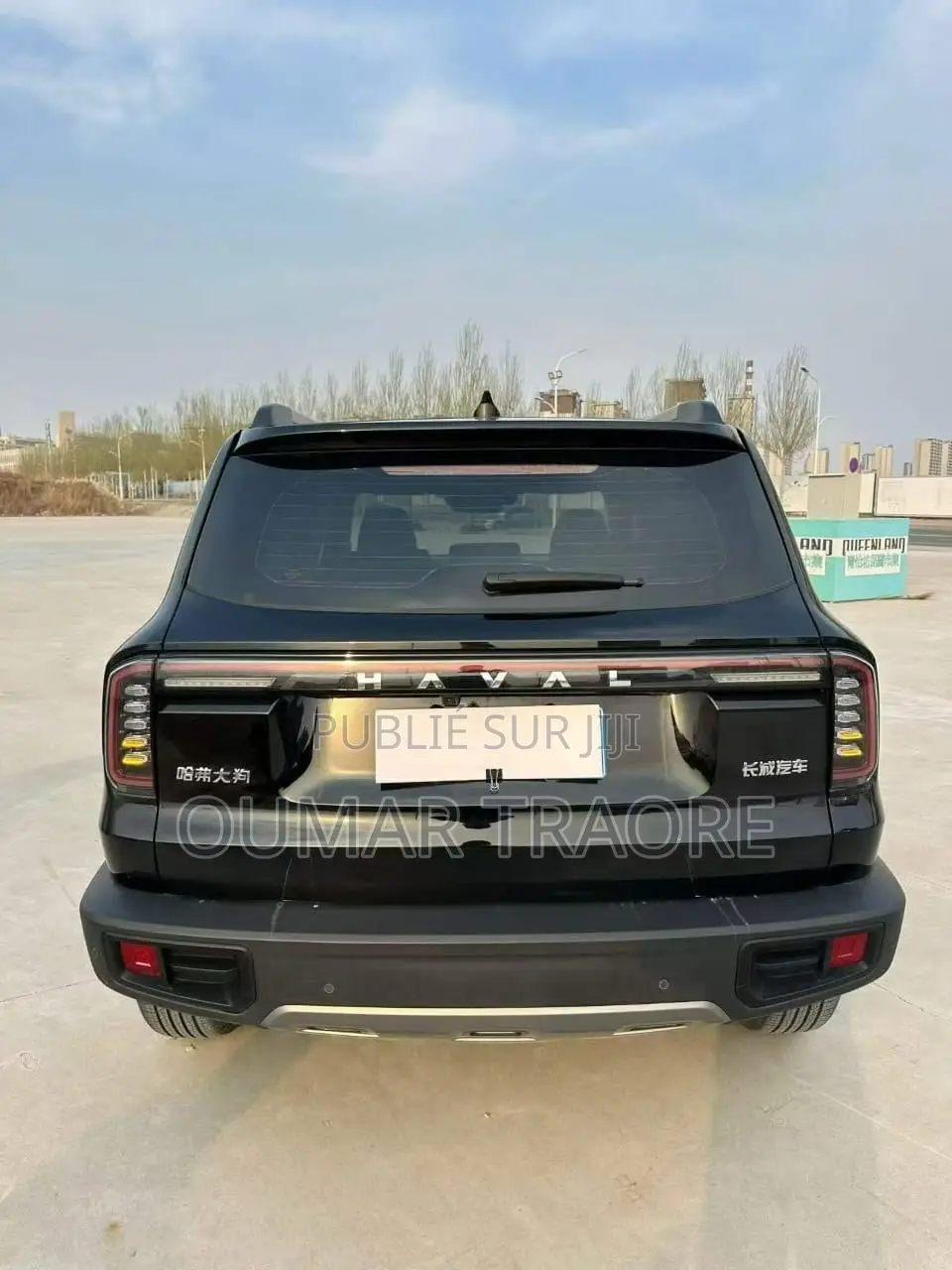 Haval Big Dog 2024 Noir