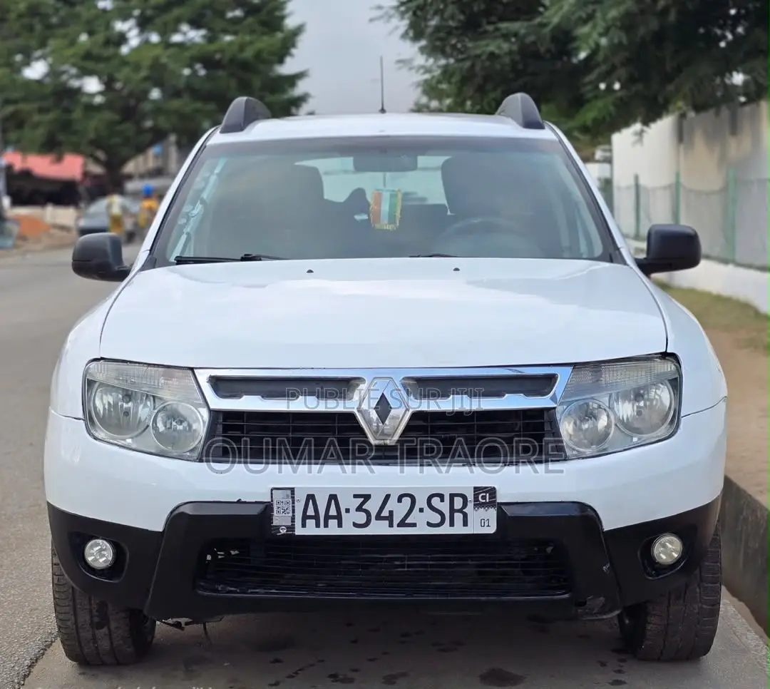 Renault Duster 2011 Blanc
