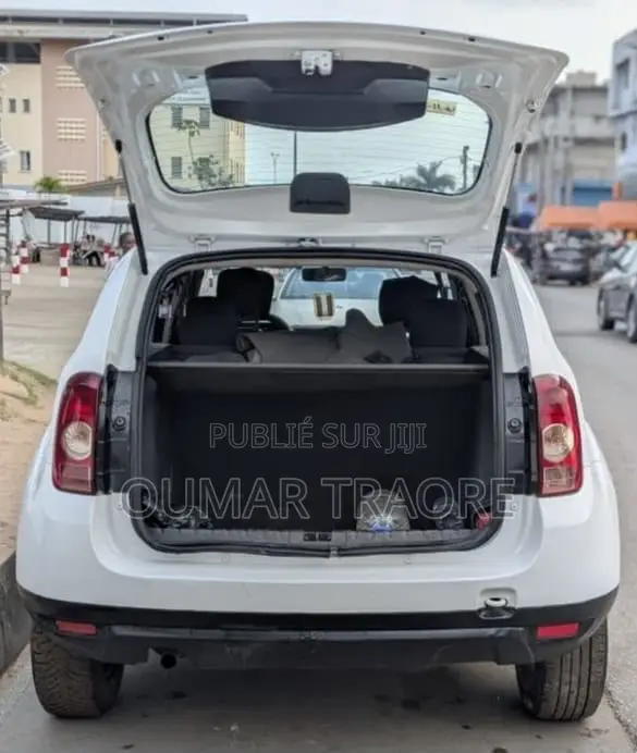 Renault Duster 2011 Blanc