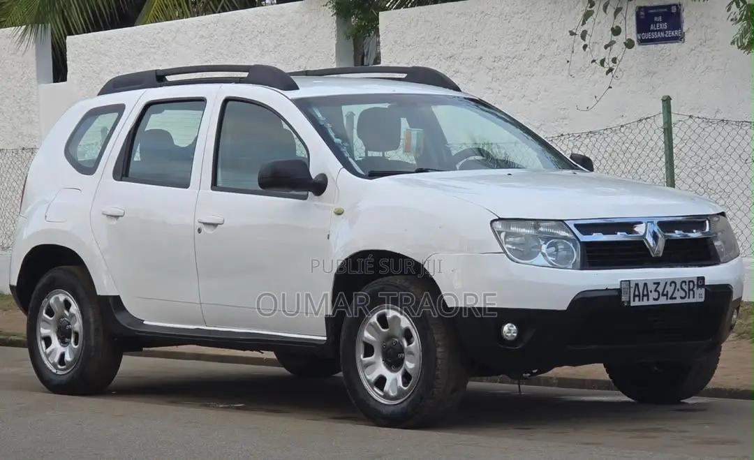 Renault Duster 2011 Blanc