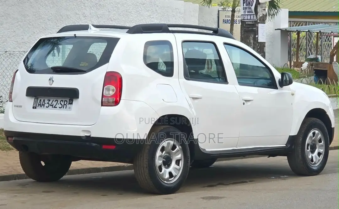 Renault Duster 2011 Blanc