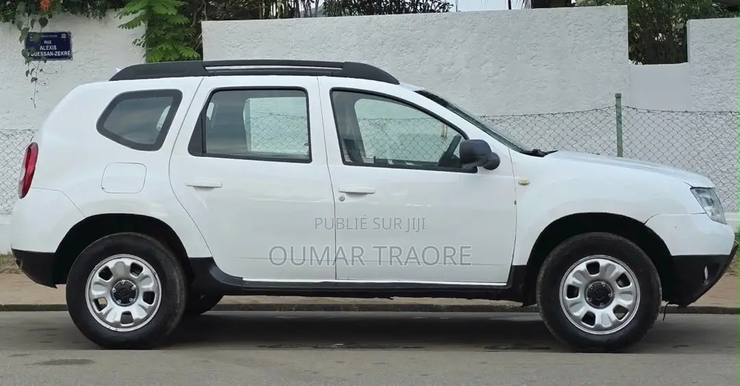 Renault Duster 2011 Blanc