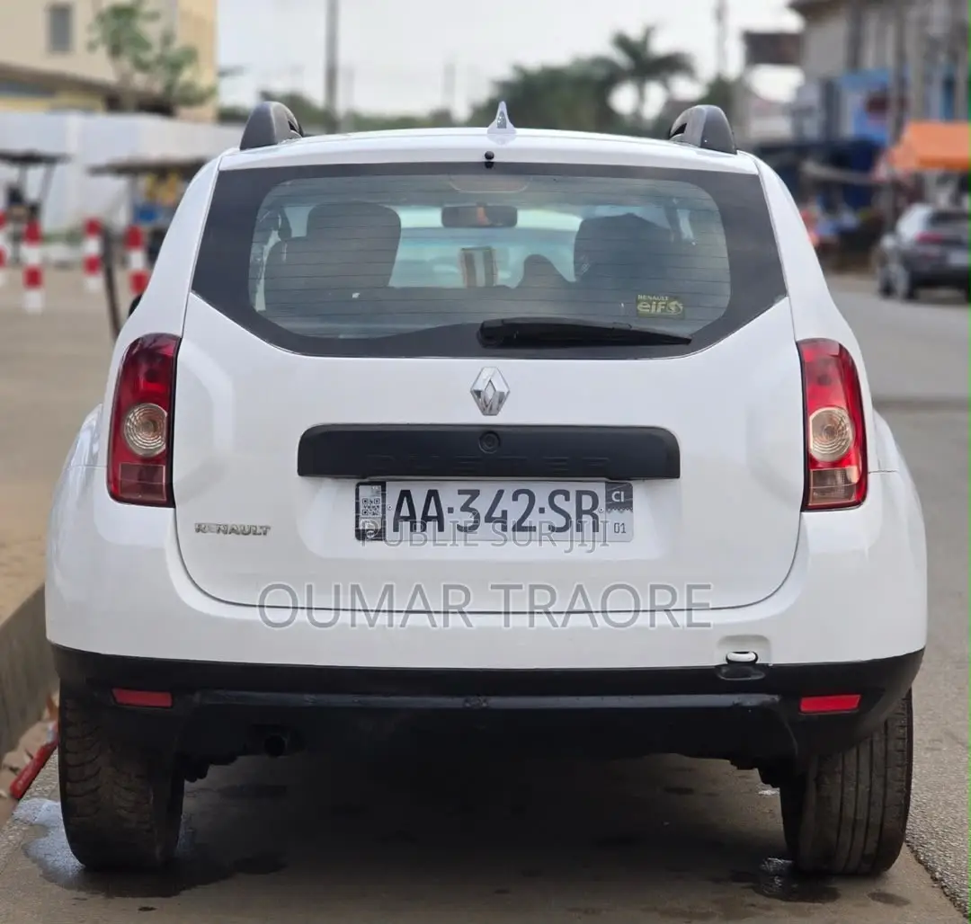 Renault Duster 2011 Blanc