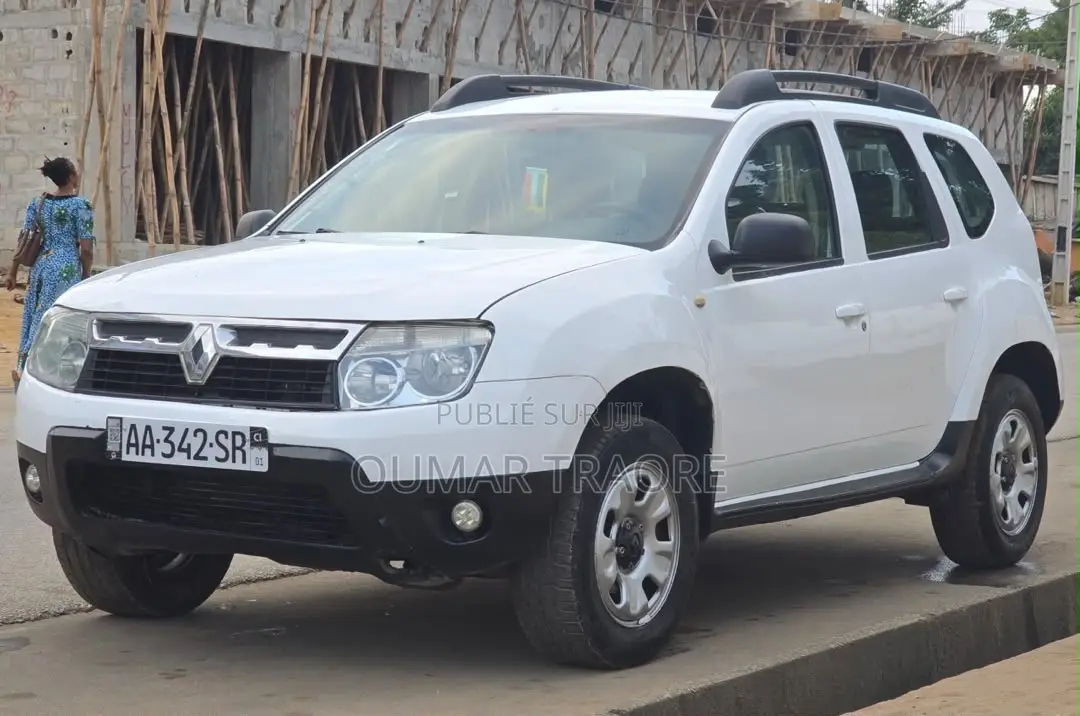 Renault Duster 2011 Blanc
