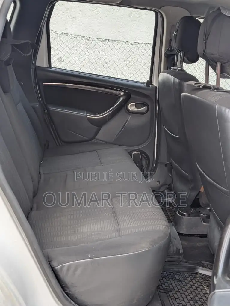 Renault Duster 2011 Blanc