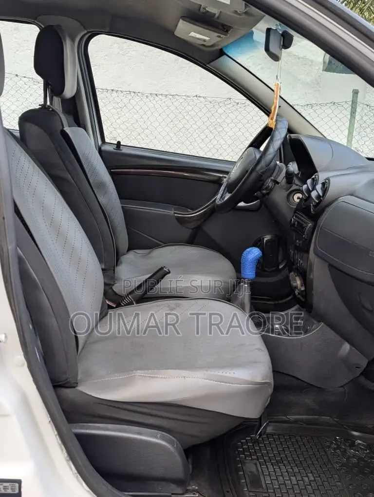 Renault Duster 2011 Blanc