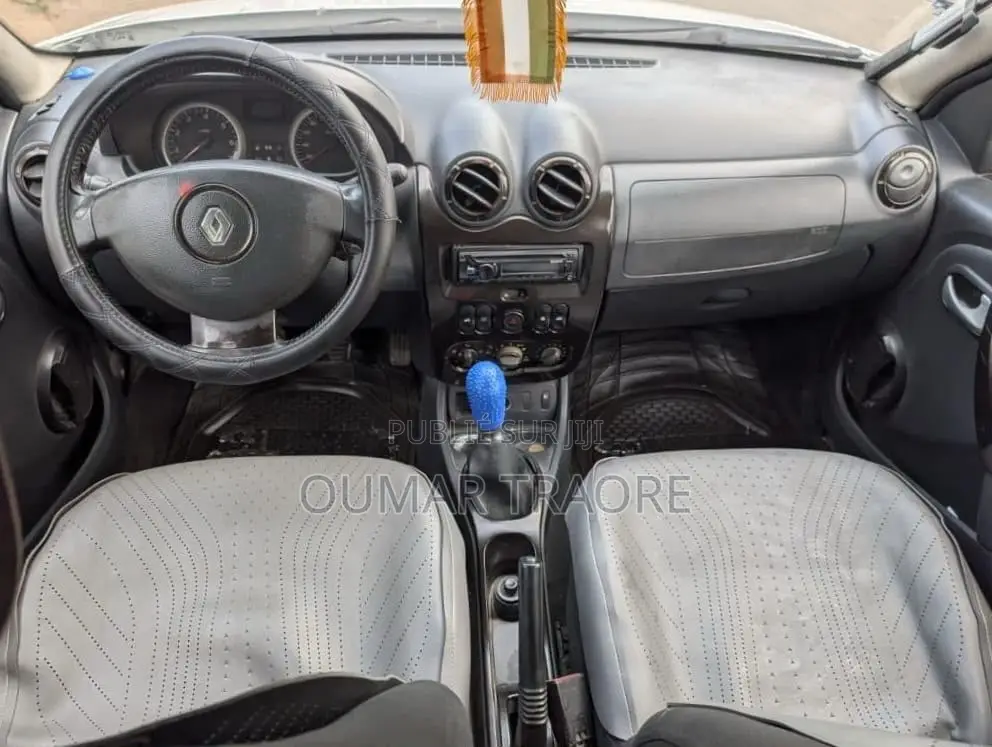 Renault Duster 2011 Blanc
