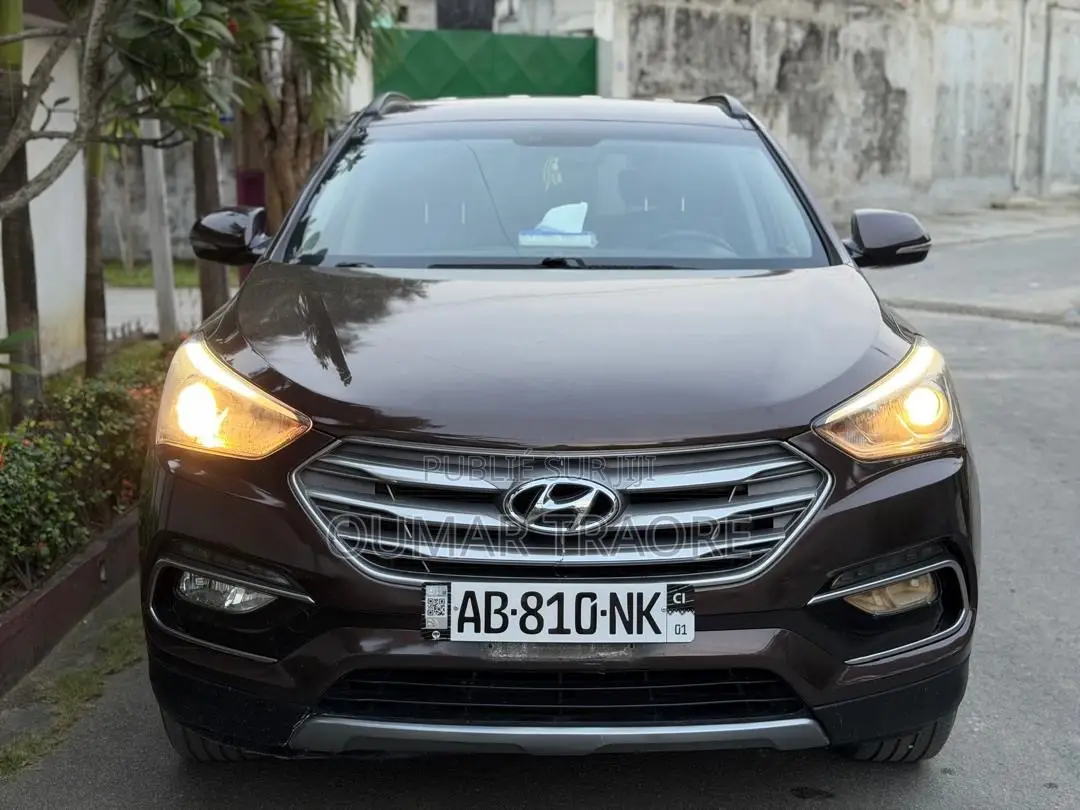 Hyundai Santa Fe 2016