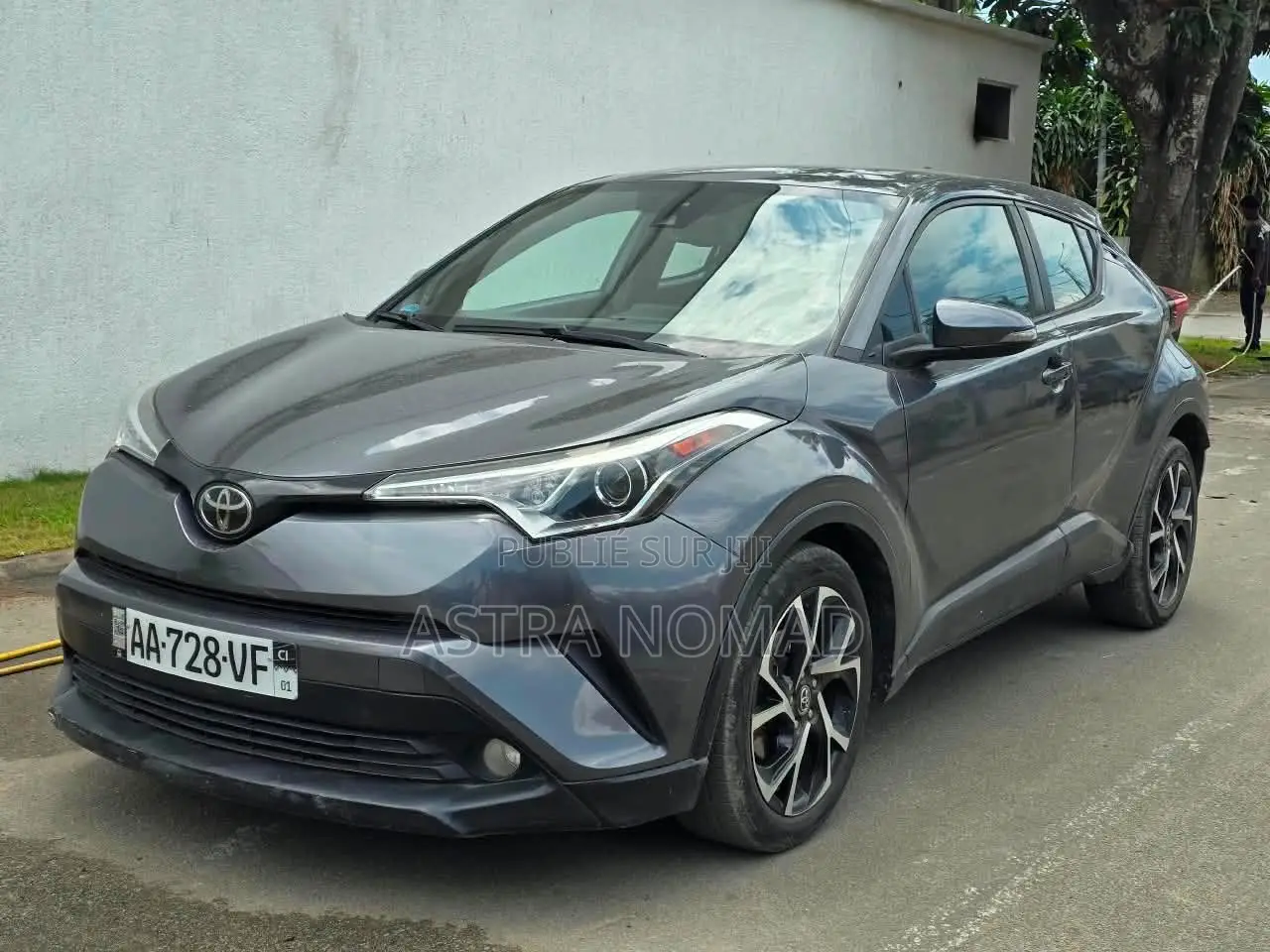 Toyota C-HR 2019 Gris