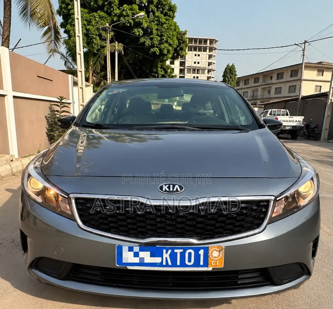 Kia Forte 2017 Gris