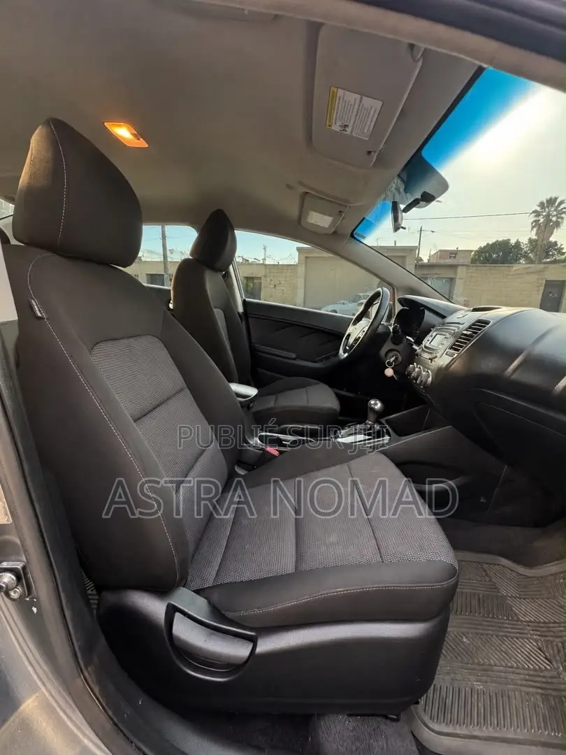 Kia Forte 2017 Gris