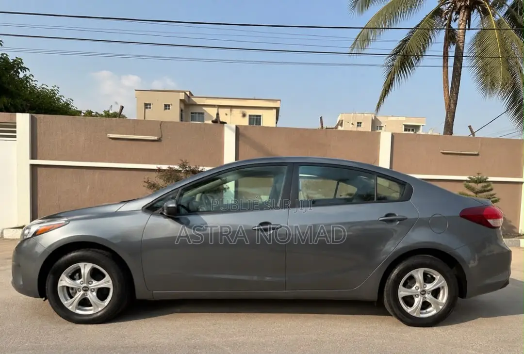 Kia Forte 2017 Gris