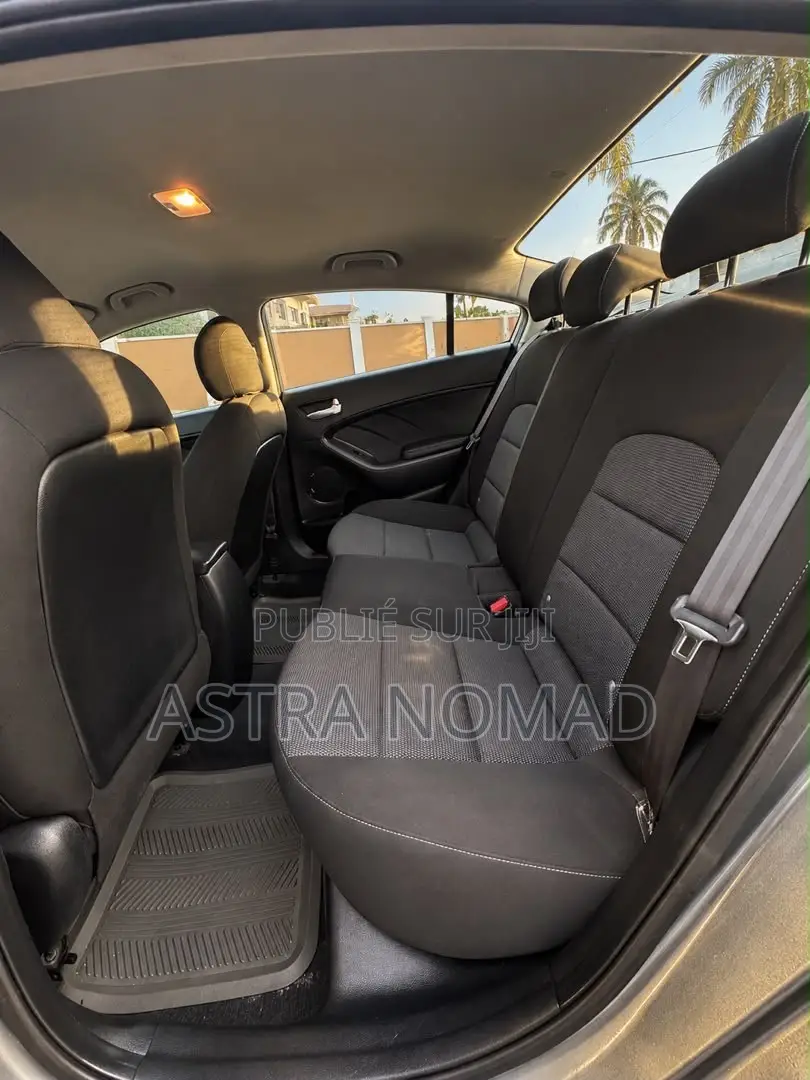Kia Forte 2017 Gris